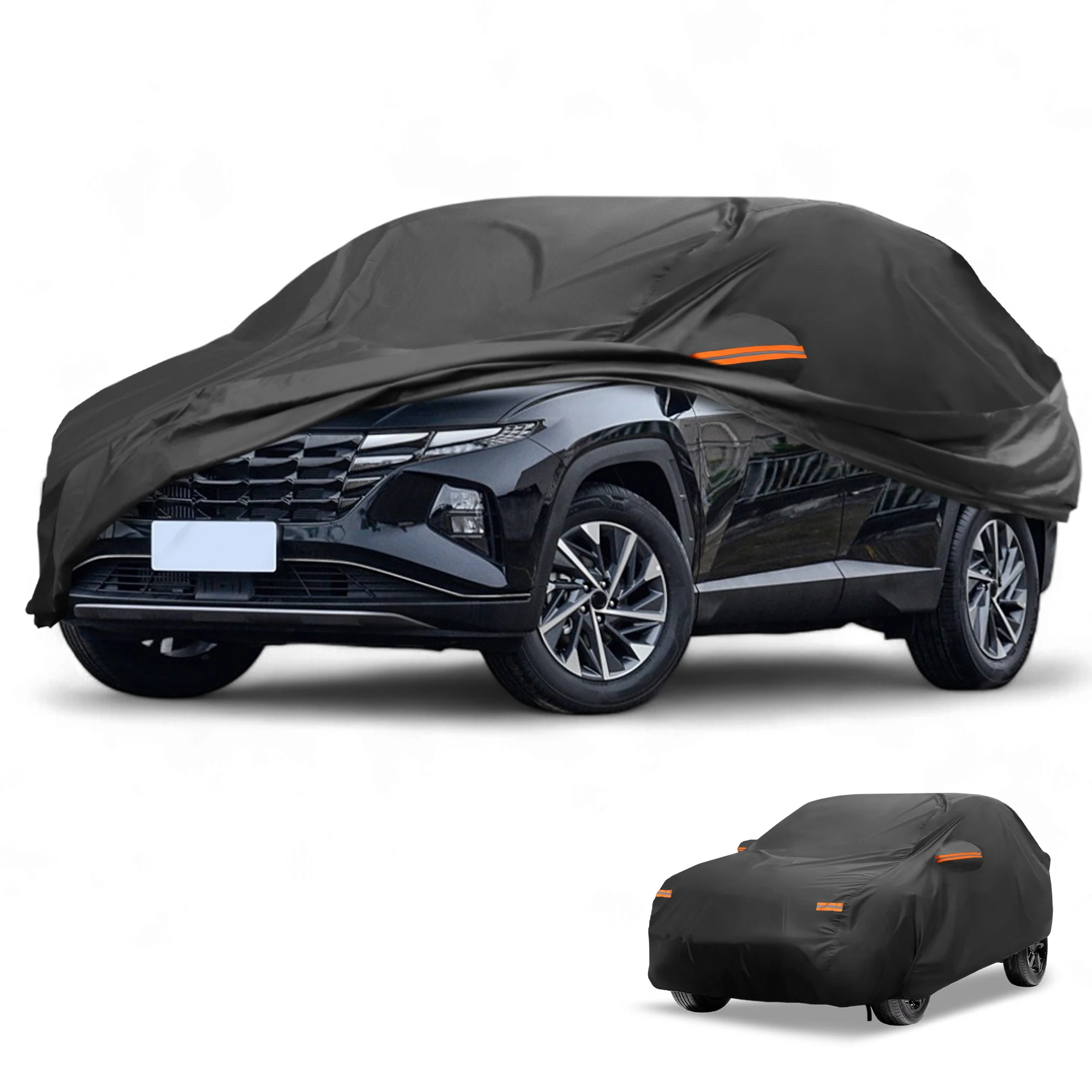 Автомобильный чехол Motoforti, водонепроницаемый, всепогодный для Hyundai Tucson 2004-2024, черный 210D-PU 
Автомобильный чехол Motoforti, водонепроницаемый, всепогодный для Hyundai Tucson 2004-2024, черный 210D-PU