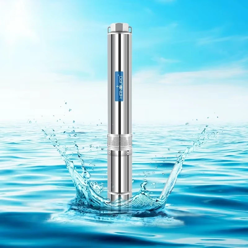 Hot selling: High Speed 6000r/min Stainless Steel 220V 1.5Kw 1500W 2Hp Deep Well Borehole Submersible Solar Water Pump
Hot selling: High Speed 6000r/min Stainless Steel 220V 1.5Kw 1500W 2Hp Deep Well Borehole Submersible Solar Water Pump