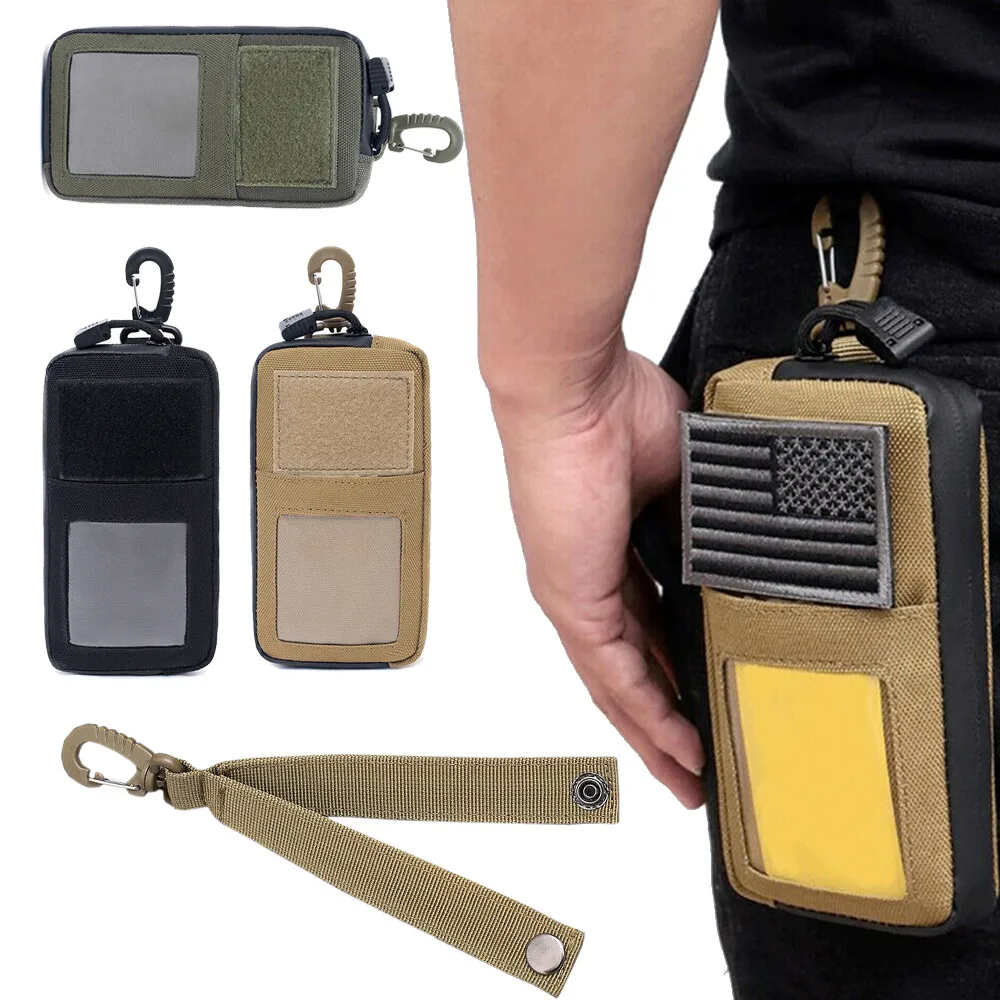 Тактическая кобура для телефона Molle, поясная сумка, военная поясная сумка, кошелек, брелок-держатель, сумка EDC, сумка для ассортимента, медицинский органайзер
Тактическая кобура для телефона Molle, поясная сумка, военная поясная сумка, кошелек, брелок-держатель, сумка EDC, сумка для ассортимента, медицинский органайзер