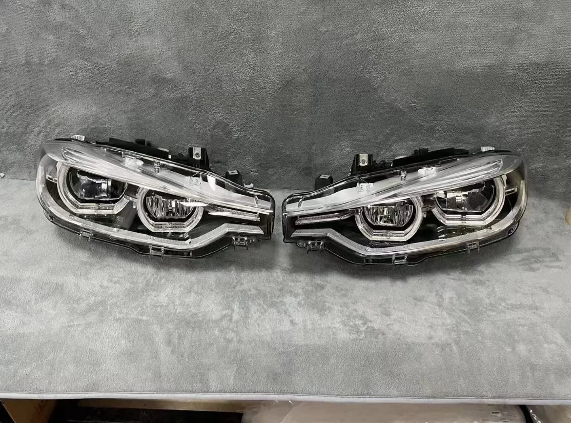 Передний фонарь автомобиля, светодиодные DRL, дневные ходовые огни, фара для BMW 3 серии F30 F35 13-19, указатель поворота
Передний фонарь автомобиля, светодиодные DRL, дневные ходовые огни, фара для BMW 3 серии F30 F35 13-19, указатель поворота