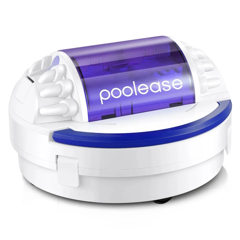Cordless Robotic Pool Cleaner, Dual 45W Motors, Automatic Pool Vacuum with 2L Large Debris Bin, 40% Enlarged Suction Inlets
Cordless Robotic Pool Cleaner, Dual 45W Motors, Automatic Pool Vacuum with 2L Large Debris Bin, 40% Enlarged Suction Inlets