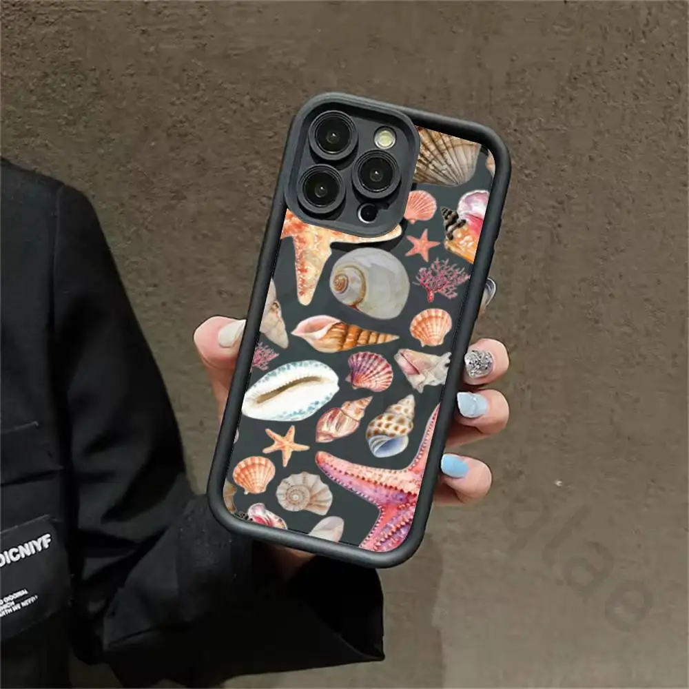 Marine Animals Sea Elements Phone Case For iPhone 11 13 17 15 12 14 Pro Max air Plus SE Soft Matte Cover
Marine Animals Sea Elements Phone Case For iPhone 11 13 17 15 12 14 Pro Max air Plus SE Soft Matte Cover