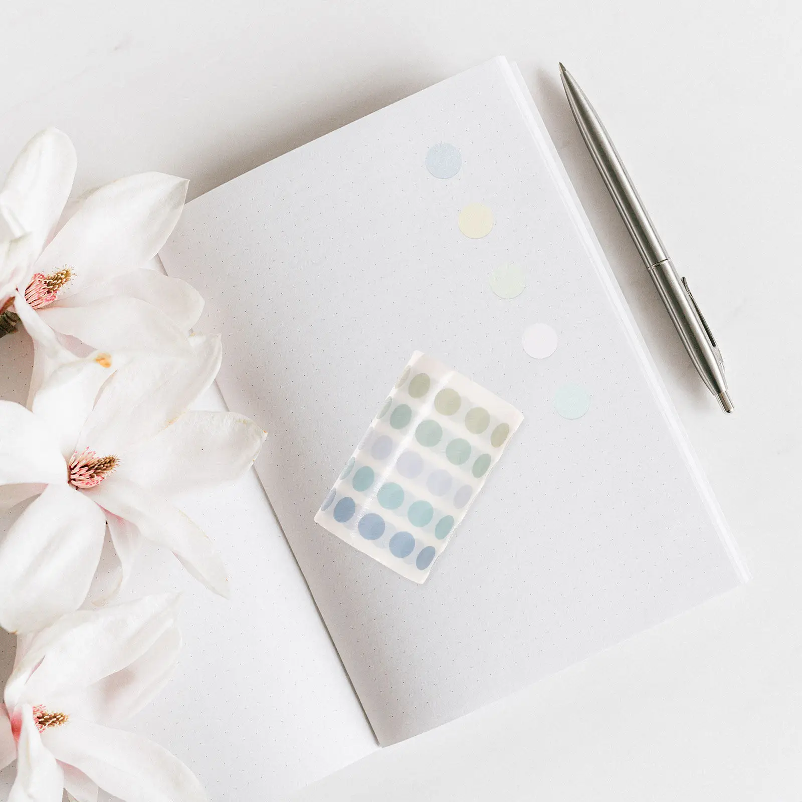 2 Rolls Seal Decals Dot Pattern Functional Adhesive Stickers for Creative Journaling Planner Organization Craft Project
2 Rolls Seal Decals Dot Pattern Functional Adhesive Stickers for Creative Journaling Planner Organization Craft Project