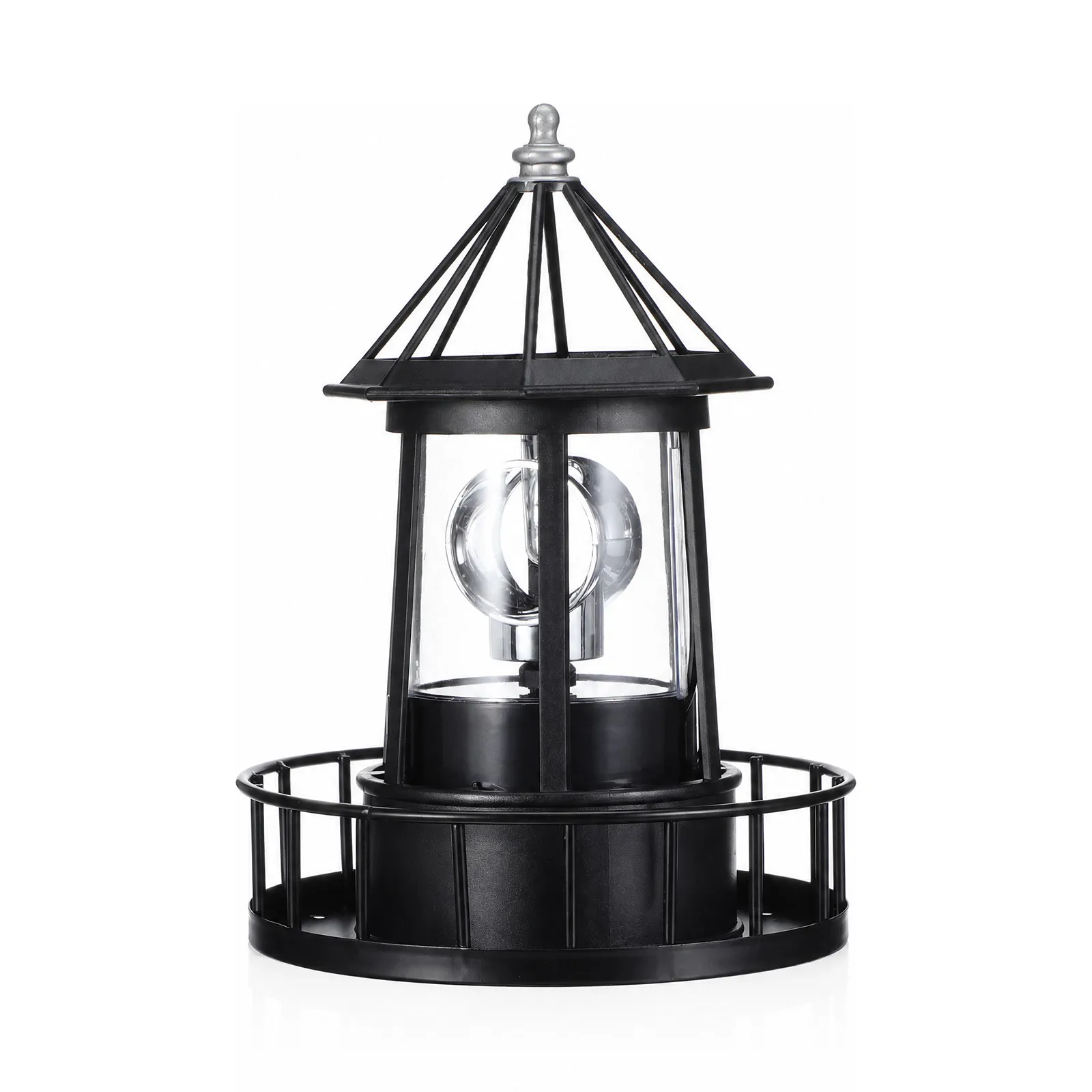 1Pcs Rotatable Solar Revolving Lighthouse Landscape Lamp Black LED Outdoor Decorative Light Waterproof Garden
1Pcs Rotatable Solar Revolving Lighthouse Landscape Lamp Black LED Outdoor Decorative Light Waterproof Garden
