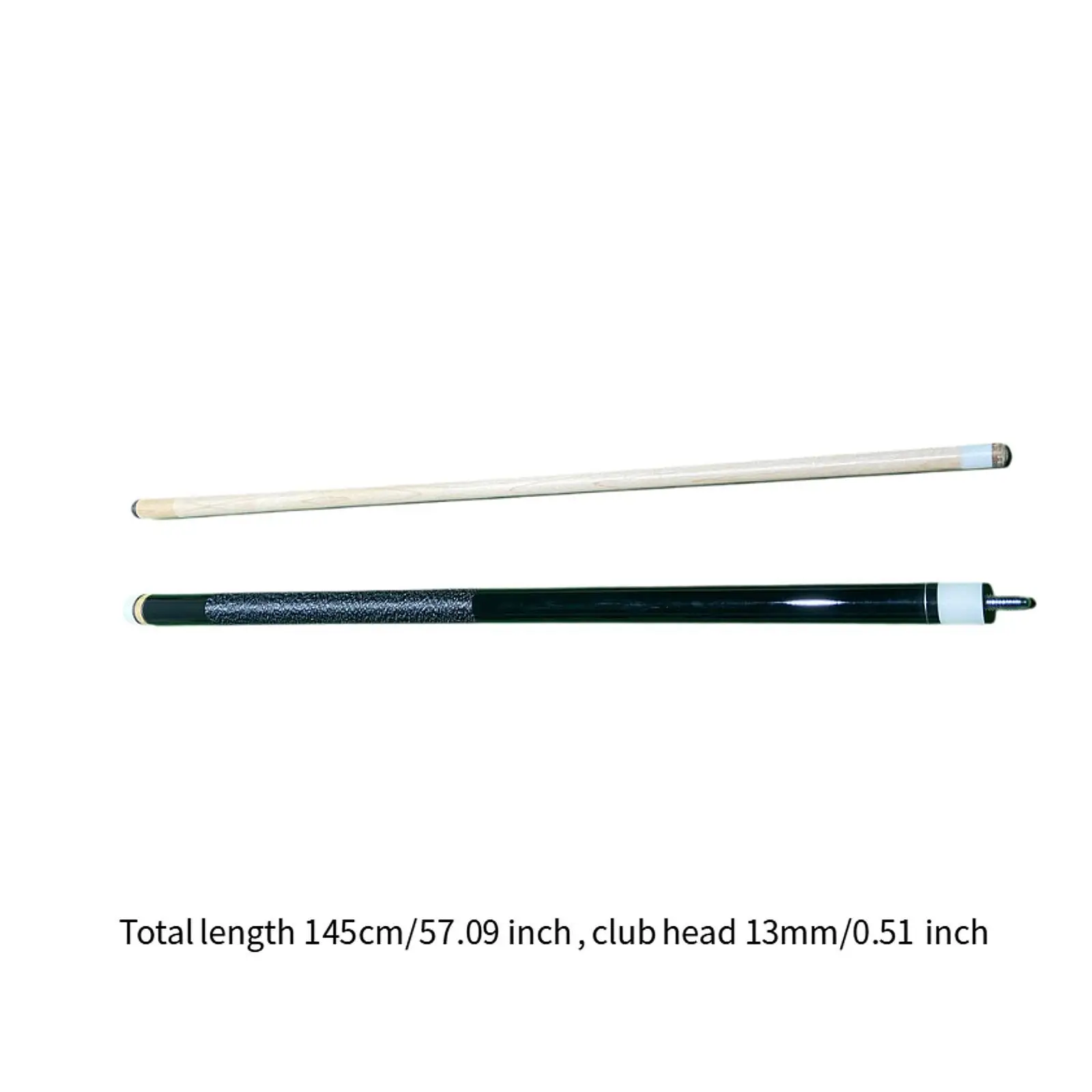 Billiard Cue Pool Cue Stick Length 57" Professional Two Sections Wooden 13mm Tip for Home Practice Beginners Men Women Adults
Billiard Cue Pool Cue Stick Length 57" Professional Two Sections Wooden 13mm Tip for Home Practice Beginners Men Women Adults