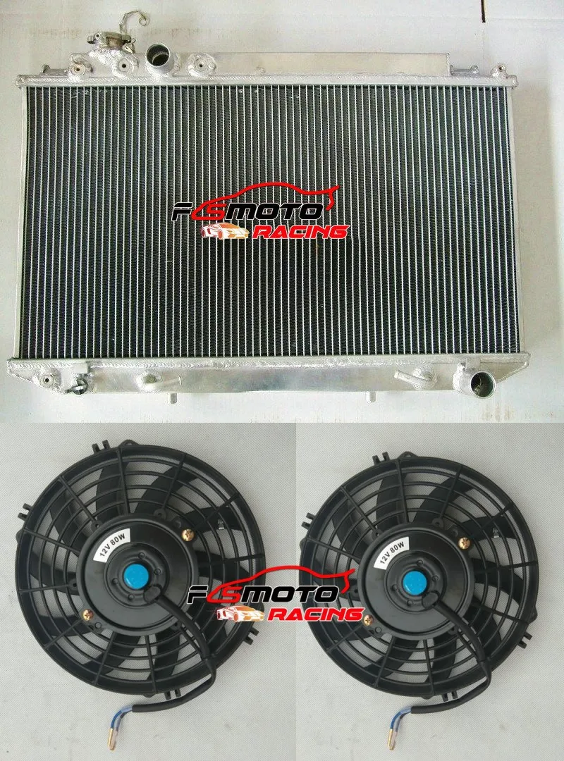 3Row Aluminum Radiator + Fans For TOYOTA Cressida MX83 1989 1990 1991 1992 1993 89 90 91 92 93 AT/MT
3Row Aluminum Radiator + Fans For TOYOTA Cressida MX83 1989 1990 1991 1992 1993 89 90 91 92 93 AT/MT