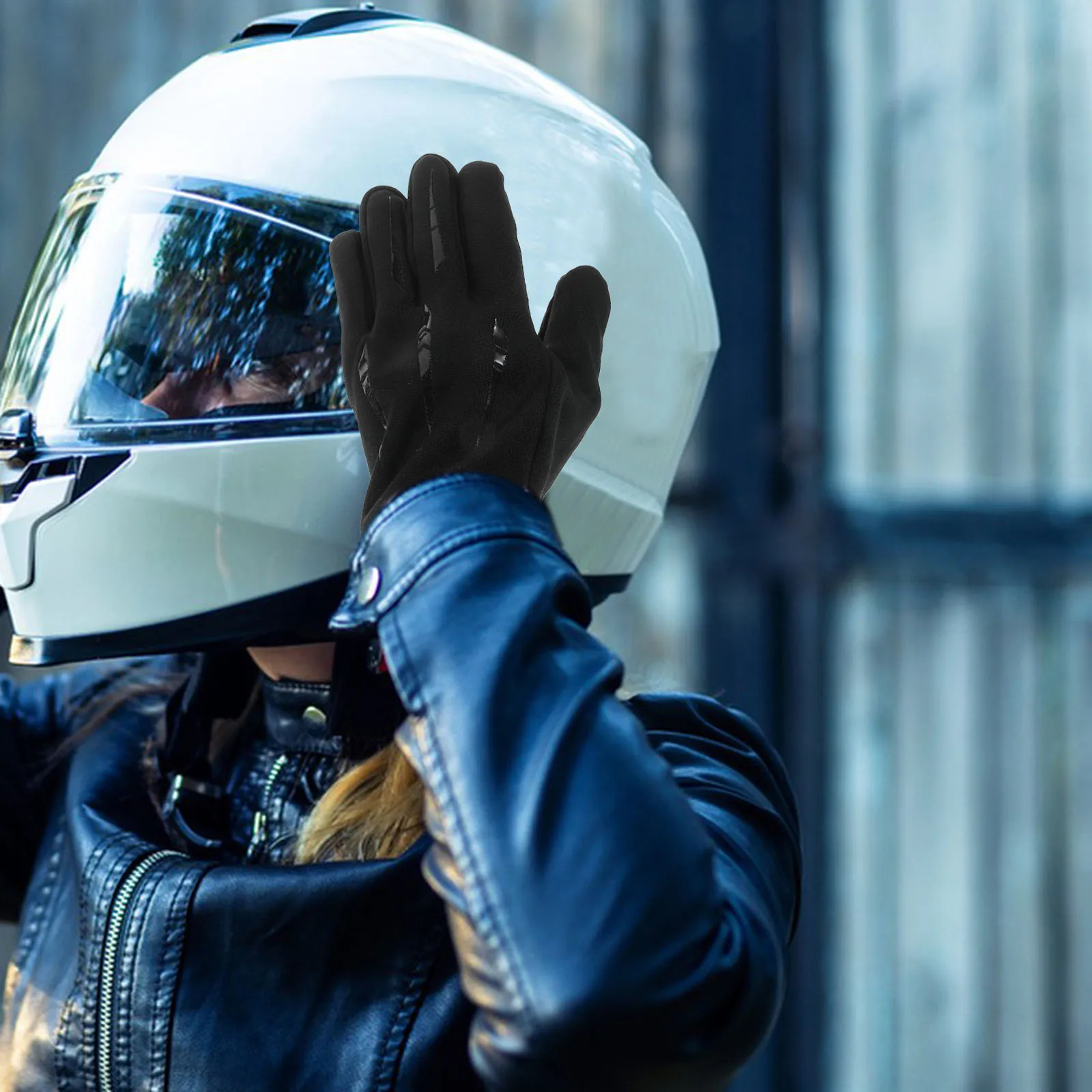 Winter Riding Gloves for Men Touchscreen Waterproof Windproof Thermal Motorcycle Cycling Gear for Cold Weather Commuting Black
Winter Riding Gloves for Men Touchscreen Waterproof Windproof Thermal Motorcycle Cycling Gear for Cold Weather Commuting Black