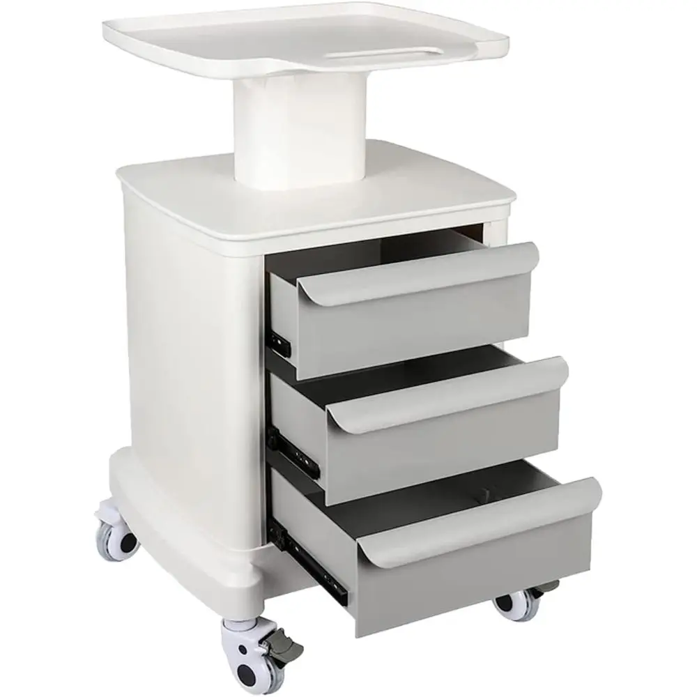 Portable Ultrasound Cart for Medical Use, 110lbs Capacity, Ideal for Hospitals and Clinics
Portable Ultrasound Cart for Medical Use, 110lbs Capacity, Ideal for Hospitals and Clinics