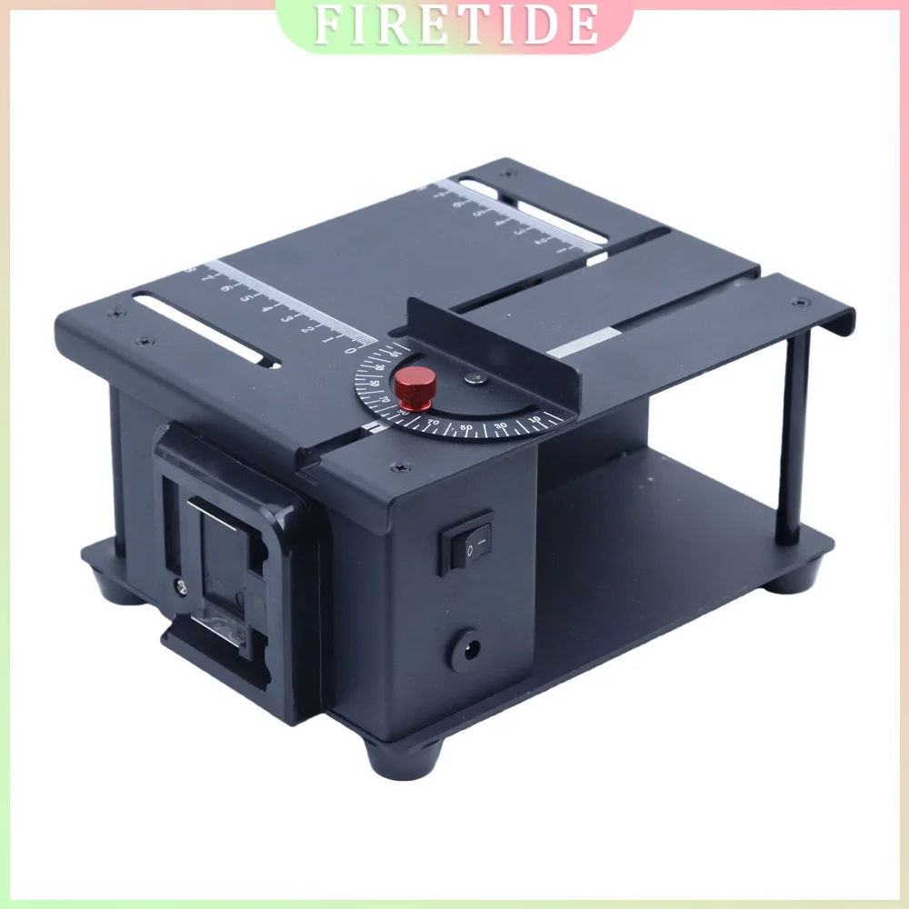 Multi-Functional Table Saw Mini Desktop Electric Saw Cutter Speed & Angle Adjustable Liftable Blade 35MM Cutting Altitude
Multi-Functional Table Saw Mini Desktop Electric Saw Cutter Speed & Angle Adjustable Liftable Blade 35MM Cutting Altitude