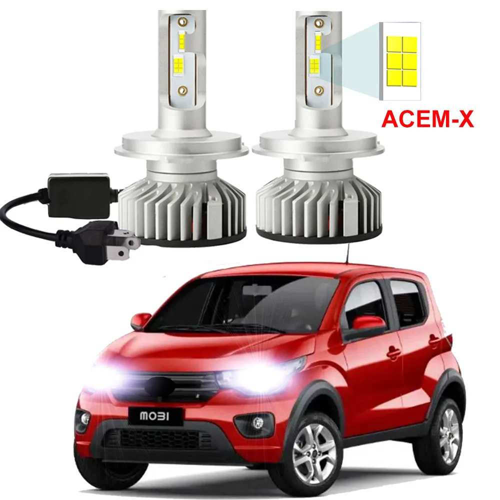 2Pcs Car Led Headlight Bulb For Fiat Mobi 2016 2017 2018 2019 2020 2021 2022 High Low Beam LED Headlamp Canbus
2Pcs Car Led Headlight Bulb For Fiat Mobi 2016 2017 2018 2019 2020 2021 2022 High Low Beam LED Headlamp Canbus