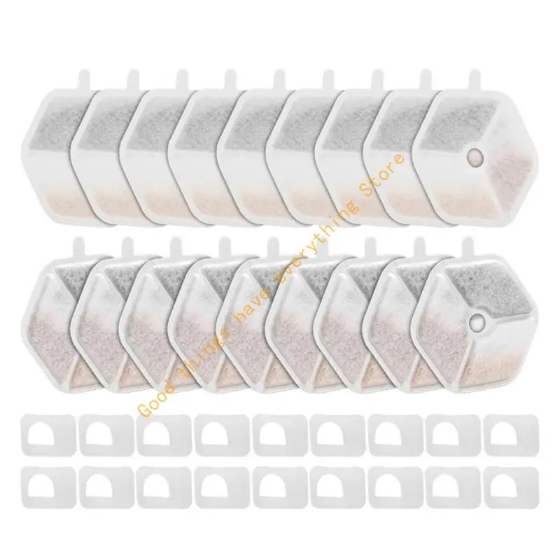 Durability Cats Water Fountains Filter Cartridges Efficient Purifications System for Pet Water Fountains Systems 55KF
Durability Cats Water Fountains Filter Cartridges Efficient Purifications System for Pet Water Fountains Systems 55KF