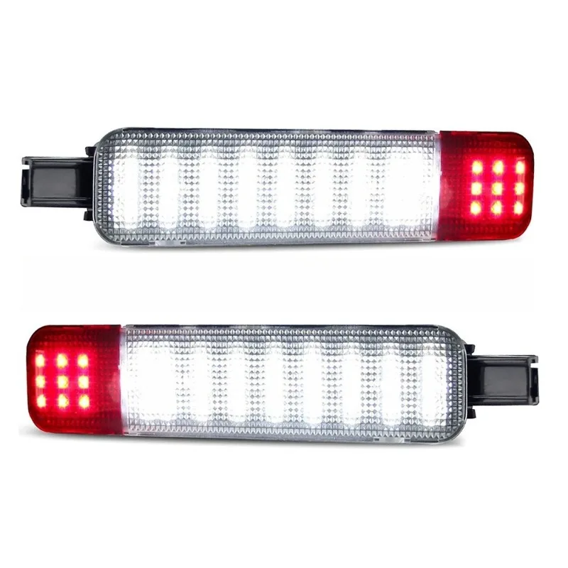 High Quality Hot Selling 2Pcs for 1997-2006 Chevy/GMC C/K 1500 | 2500 | 3500 Tahoe Yukon LED Door Panel Lights Courtesy Lamps
High Quality Hot Selling 2Pcs for 1997-2006 Chevy/GMC C/K 1500 | 2500 | 3500 Tahoe Yukon LED Door Panel Lights Courtesy Lamps