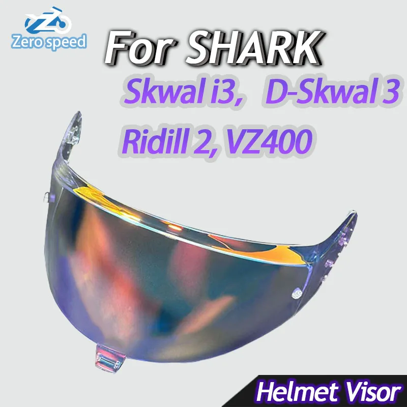 For Shark Skwal i3 D-Skwal 3 Ridill 2 Helmet Visors Replacement Lens Windshield D Skwal 3 VZ400 Visor glass screen goggles
For Shark Skwal i3 D-Skwal 3 Ridill 2 Helmet Visors Replacement Lens Windshield D Skwal 3 VZ400 Visor glass screen goggles