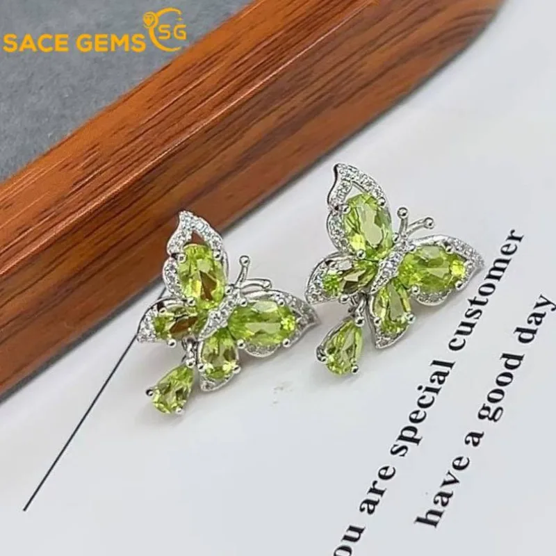 SACE GEMS модные ювелирные серьги для женщин стерлингового серебра 925 пробы 4*6 мм серьги-гвоздики с натуральным перидотом Свадебная вечеринка ювелирные украшения
SACE GEMS модные ювелирные серьги для женщин стерлингового серебра 925 пробы 4*6 мм серьги-гвоздики с натуральным перидотом Свадебная вечеринка ювелирные украшения