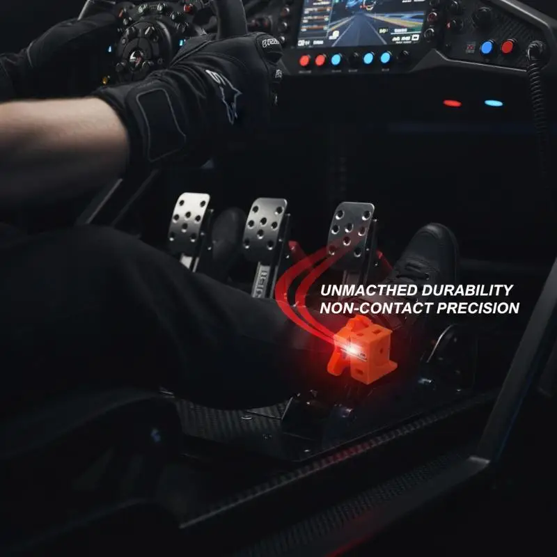 Портативный комплект из трех педалей для G923, G920, G29, G27, G25: аксессуары для модификации, датчики Холла для гоночных симуляторов
Портативный комплект из трех педалей для G923, G920, G29, G27, G25: аксессуары для модификации, датчики Холла для гоночных симуляторов
