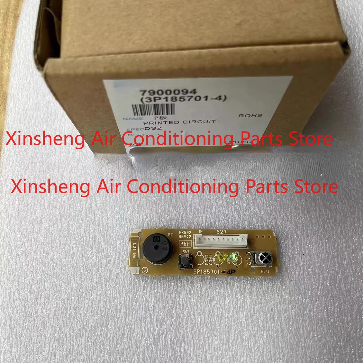 Suitable for 3P185701-4 Daikin Hang-up Air Conditioner Receiver FTXP235PC FTXS235PC
Suitable for 3P185701-4 Daikin Hang-up Air Conditioner Receiver FTXP235PC FTXS235PC