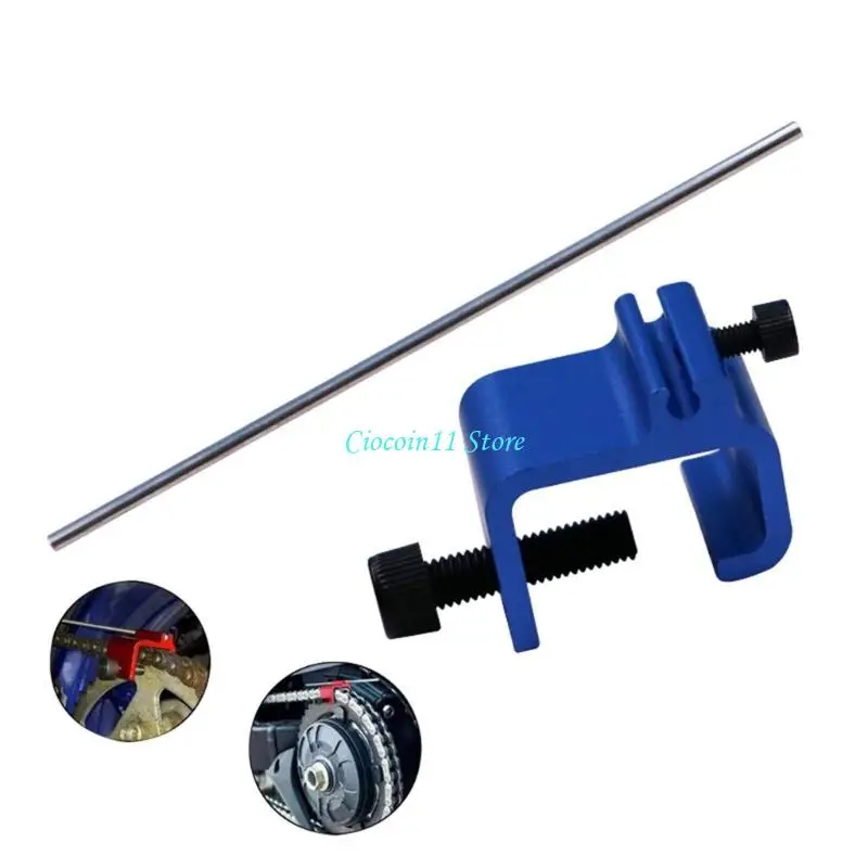 Y1UB Motorcycle Chain Tension Calibration Tool For Quick Adjustments On Sport Bikes
Y1UB Motorcycle Chain Tension Calibration Tool For Quick Adjustments On Sport Bikes