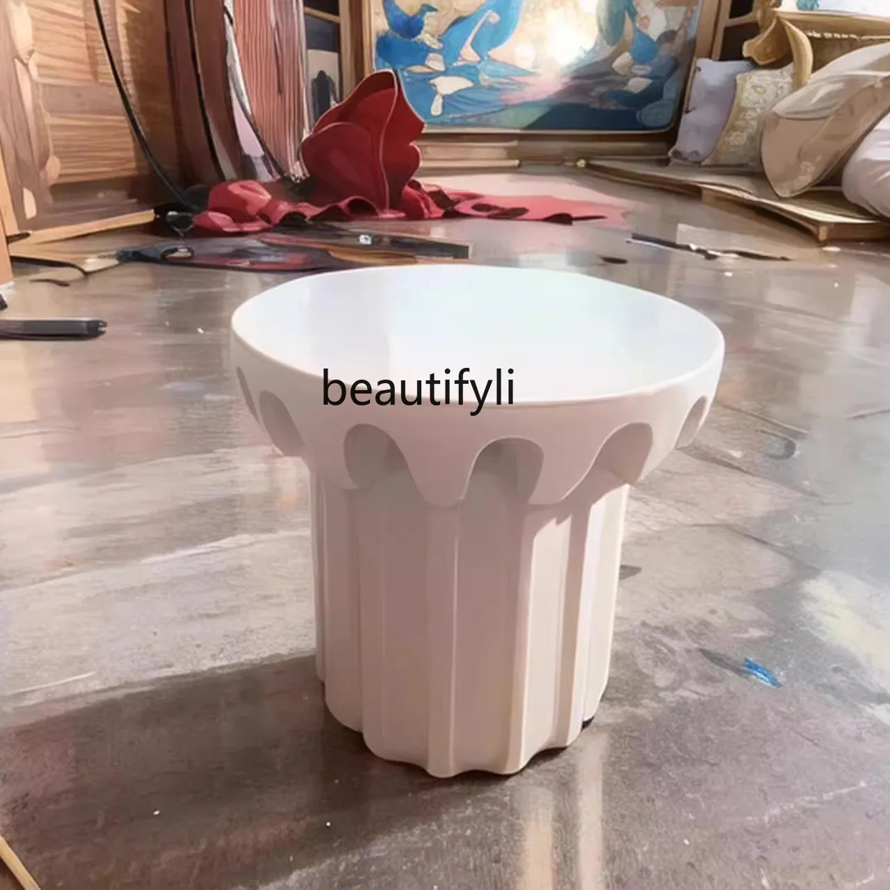 Nordic Home Light Luxury Coffee Table Living Room Corner Table Bedside Side Table
Nordic Home Light Luxury Coffee Table Living Room Corner Table Bedside Side Table