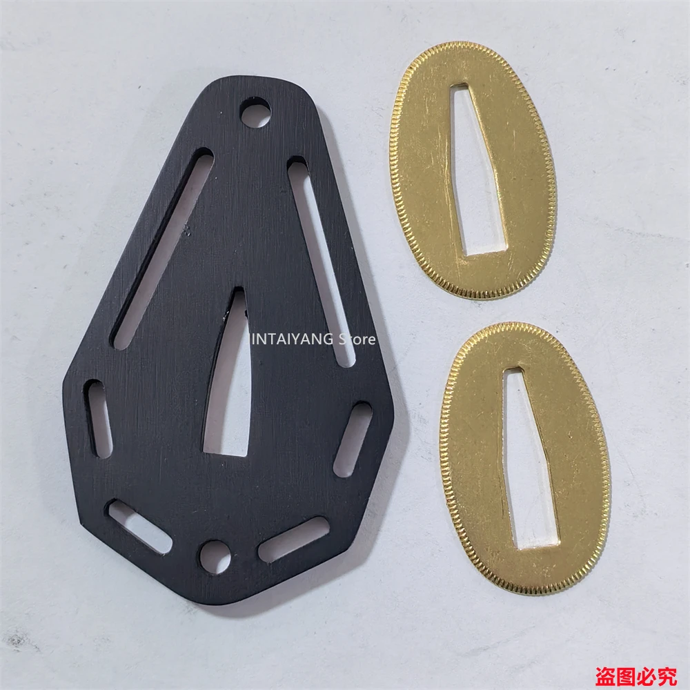 Wonderful Iron Steel Tsuba Guard HandGuard Brass Seppas Fittings For Sword Katana Broadsword Accessories
Wonderful Iron Steel Tsuba Guard HandGuard Brass Seppas Fittings For Sword Katana Broadsword Accessories