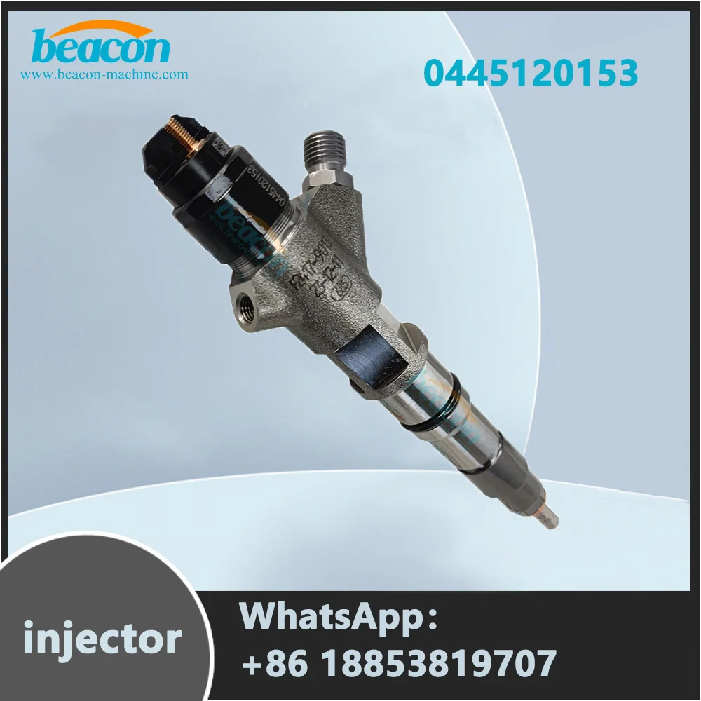 Beacon High Qualtiy 0445120153 injectorDiesel Fuel Common Rail Injector Spare Parts Fit for KamAZ 201149061 Fuel Spray Nozzle
Beacon High Qualtiy 0445120153 injectorDiesel Fuel Common Rail Injector Spare Parts Fit for KamAZ 201149061 Fuel Spray Nozzle