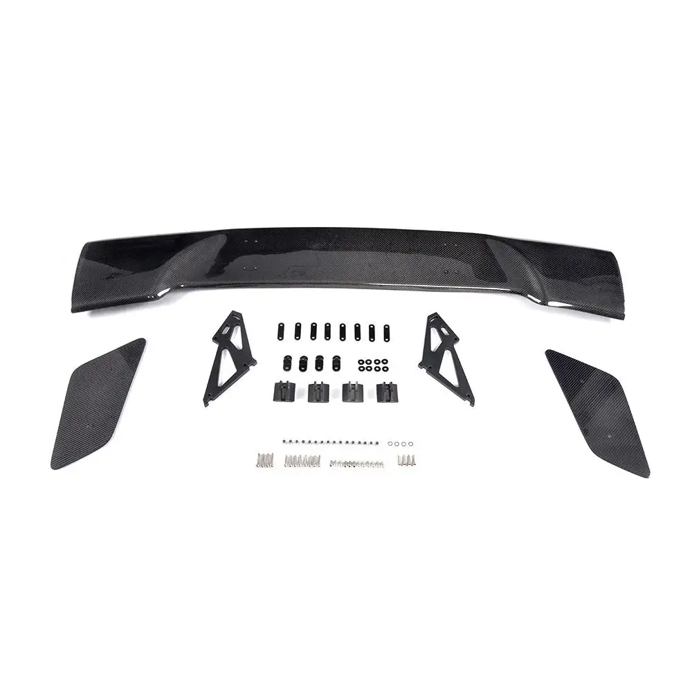 Universal Carbon Fiber Rear Trunk Spoiler GT Wing for
Universal Carbon Fiber Rear Trunk Spoiler GT Wing for