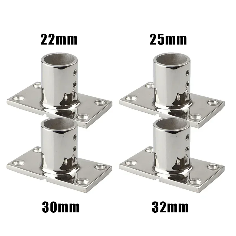 1Pc 22/25/30/32mm Hand Rail Fittings 90 Degree Rectangula Base Tube Base For Boat Marine Yachts Rail Mounting Brackets
1Pc 22/25/30/32mm Hand Rail Fittings 90 Degree Rectangula Base Tube Base For Boat Marine Yachts Rail Mounting Brackets