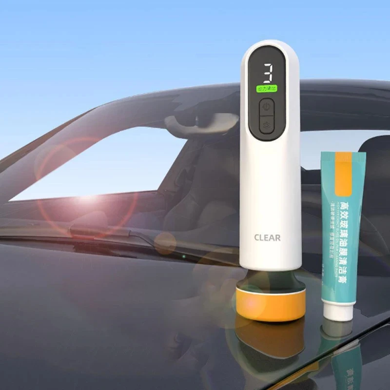Rechargeable Electric Car Polisher Auto Glass Cleaner Oil Film Remover Portable Polishing Tool
Rechargeable Electric Car Polisher Auto Glass Cleaner Oil Film Remover Portable Polishing Tool