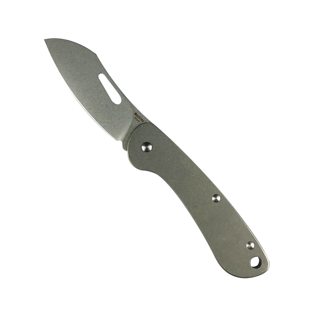 MecArmy EK3RT Titanium Slip Joint Folding Knife - Tactical EDC, Hunting, Camping, Outdoor Utility Tool
MecArmy EK3RT Titanium Slip Joint Folding Knife - Tactical EDC, Hunting, Camping, Outdoor Utility Tool
