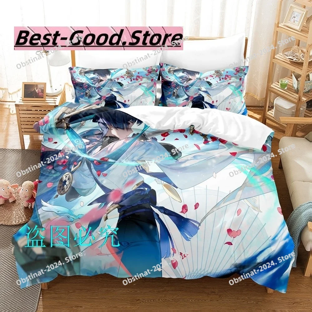 Genshin Impact Bedding Set Single Twin Full Queen King Size Bed Set Kids Bedroom Duvetcover Sets Bed Sheet Set Genshin Impact
Genshin Impact Bedding Set Single Twin Full Queen King Size Bed Set Kids Bedroom Duvetcover Sets Bed Sheet Set Genshin Impact