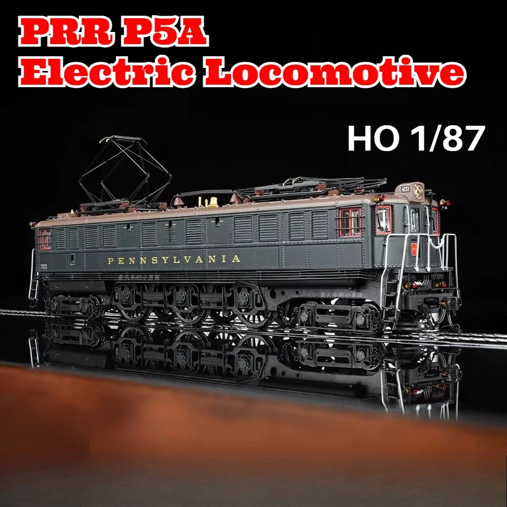 Pre-order HO 1/87 Scale Train Model PRR P5 Electric Locomotive Alloy Material Digital Sound Effects Boys' Toy Gift
Pre-order HO 1/87 Scale Train Model PRR P5 Electric Locomotive Alloy Material Digital Sound Effects Boys' Toy Gift