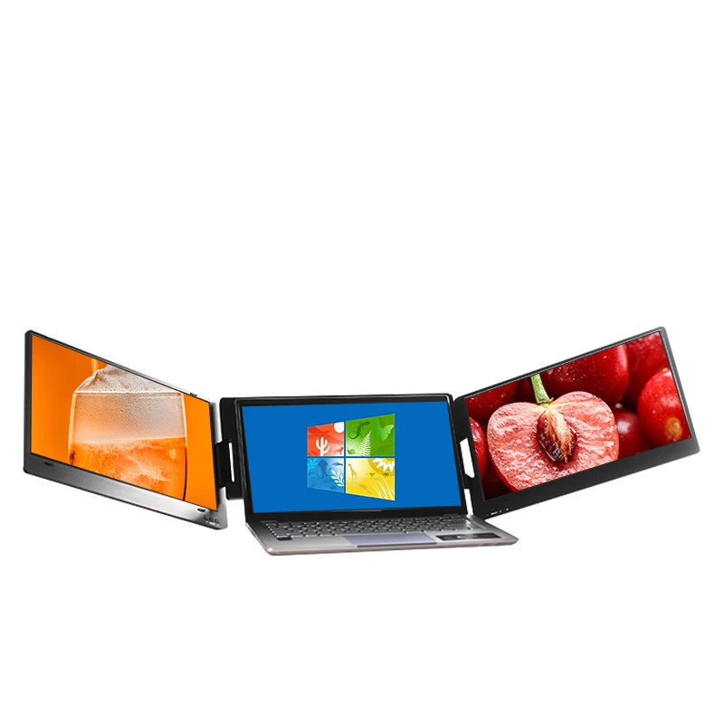 Folding 15.6" Dual Laptop Screen Extender 1080P FHD Portable Dual Monitor for Laptop USB-C Plug-Play Laptops
Folding 15.6" Dual Laptop Screen Extender 1080P FHD Portable Dual Monitor for Laptop USB-C Plug-Play Laptops