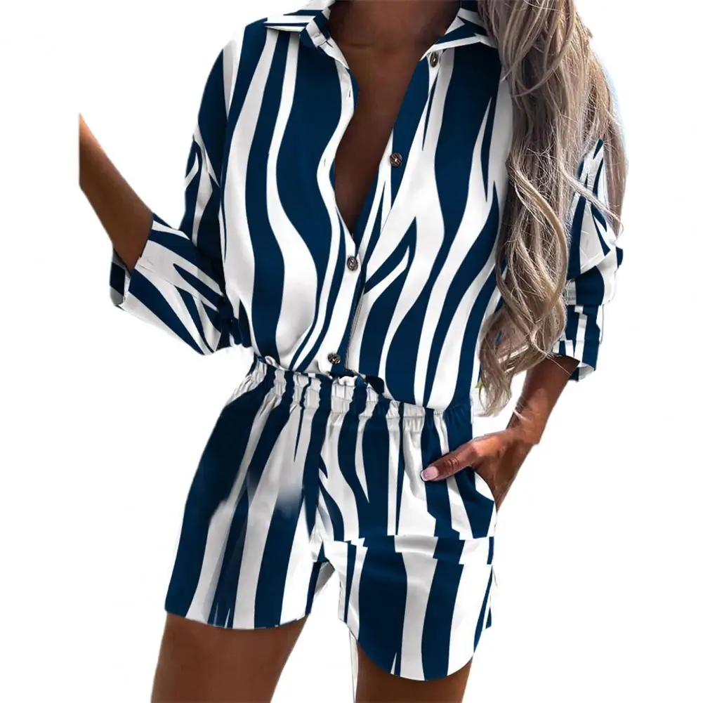 Casual Beach Holiday Loose Shirt Short Sets Bohemian Geometric Print Two Piece Set For Women Summer Outfits For Women Free ship
Casual Beach Holiday Loose Shirt Short Sets Bohemian Geometric Print Two Piece Set For Women Summer Outfits For Women Free ship