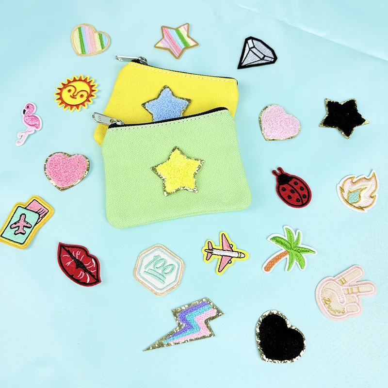 20pcs Sun Heart Embroidered Patch For Clothes Jacket Backpack Cute Stick On Girls Kids Sewing Fabric Anime Lot Thermal Parches
20pcs Sun Heart Embroidered Patch For Clothes Jacket Backpack Cute Stick On Girls Kids Sewing Fabric Anime Lot Thermal Parches