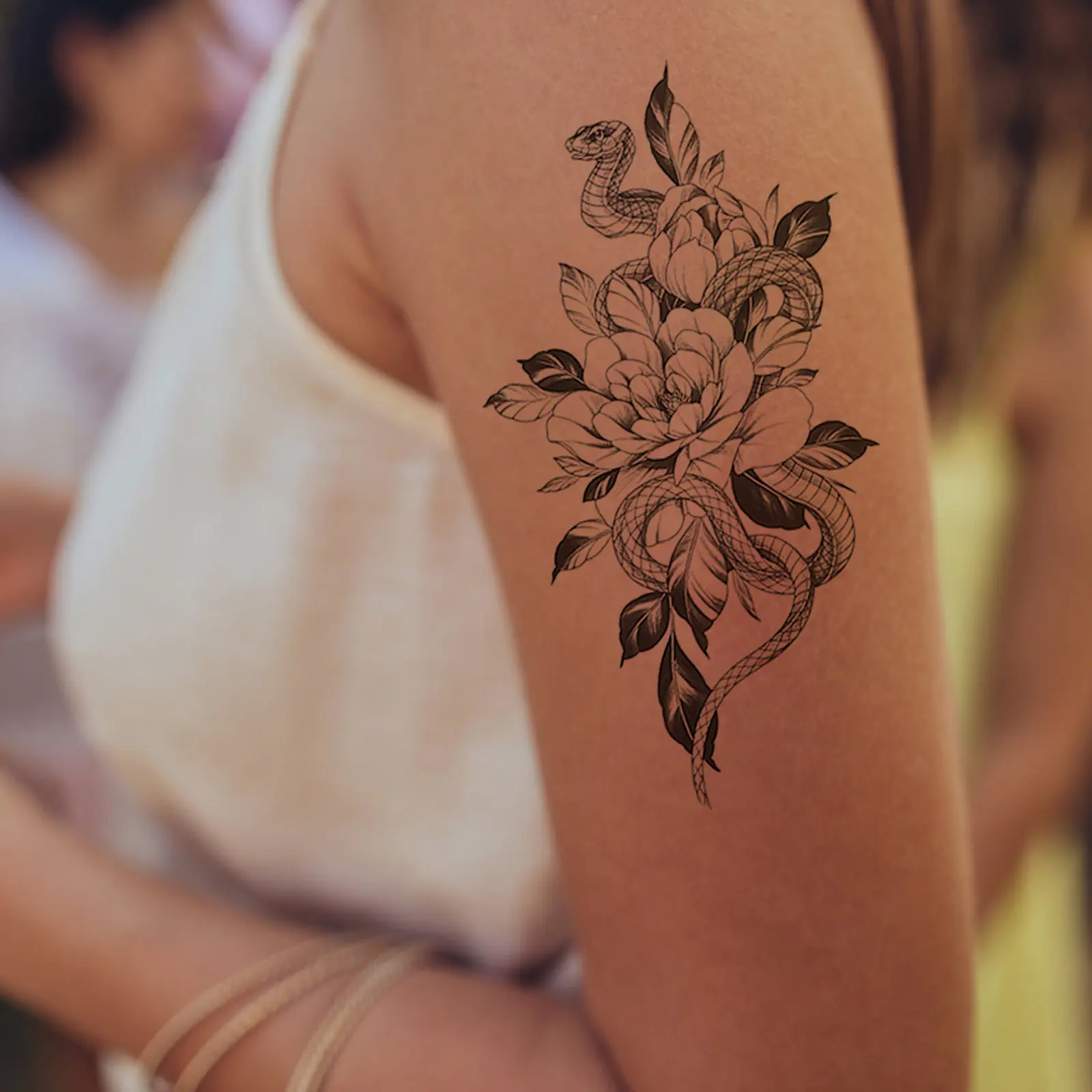 10 Sheets Arm Tattoo Stickers Waterproof Temporary Flowers Decal Body Fake Tattoos Long Lasting Safe Skin Friendly Easy Remove
10 Sheets Arm Tattoo Stickers Waterproof Temporary Flowers Decal Body Fake Tattoos Long Lasting Safe Skin Friendly Easy Remove