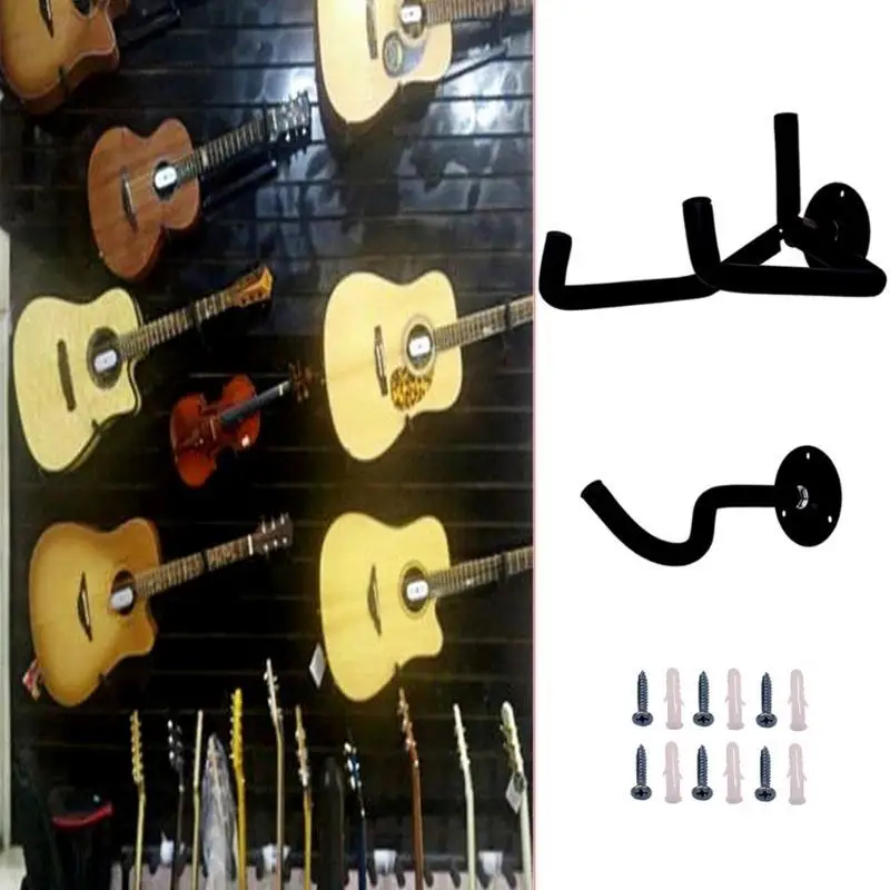 652F Guitar Ukulele Wall Hanger Wall Horizontal Guitar Holder Bass Stand Rack Hook
652F Guitar Ukulele Wall Hanger Wall Horizontal Guitar Holder Bass Stand Rack Hook