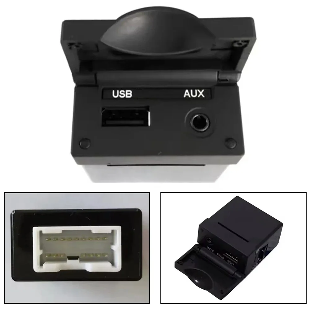 Автомобильный USB/AUX аудио входной порт адаптера для Hyundai Genesis Coupe 96120-2M100 автомобильные аксессуары для электроники
Автомобильный USB/AUX аудио входной порт адаптера для Hyundai Genesis Coupe 96120-2M100 автомобильные аксессуары для электроники