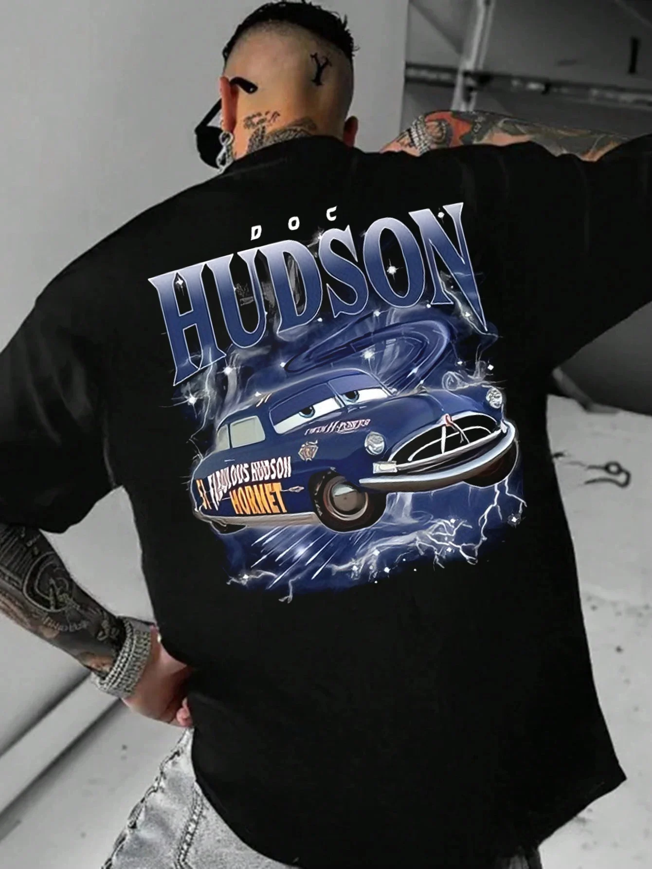 Футболка с короткими рукавами и принтом Lightning Mcqueen Cars для мужчин и женщин, хлопковые футболки с короткими рукавами, летняя одежда Y2k, футболка
Футболка с короткими рукавами и принтом Lightning Mcqueen Cars для мужчин и женщин, хлопковые футболки с короткими рукавами, летняя одежда Y2k, футболка