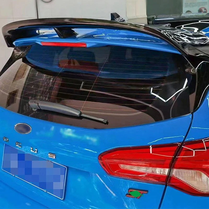 For Ford Focus 2019-2022 ABS Exterior Rear Spoiler Tail Trunk Boot Wing Decoration Car Styling For Focus MD Spoiler
For Ford Focus 2019-2022 ABS Exterior Rear Spoiler Tail Trunk Boot Wing Decoration Car Styling For Focus MD Spoiler