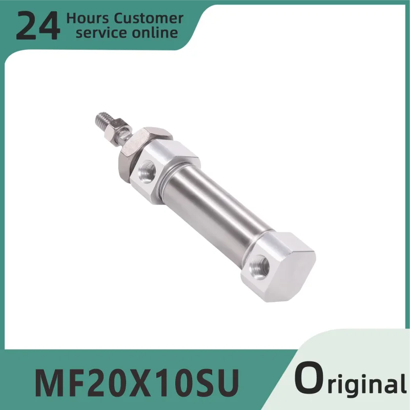 Совершенно новый оригинальный мини-цилиндр из нержавеющей стали MF20X10SU MF20X15SU MF20X20SU MF20X25SU 
Совершенно новый оригинальный мини-цилиндр из нержавеющей стали MF20X10SU MF20X15SU MF20X20SU MF20X25SU