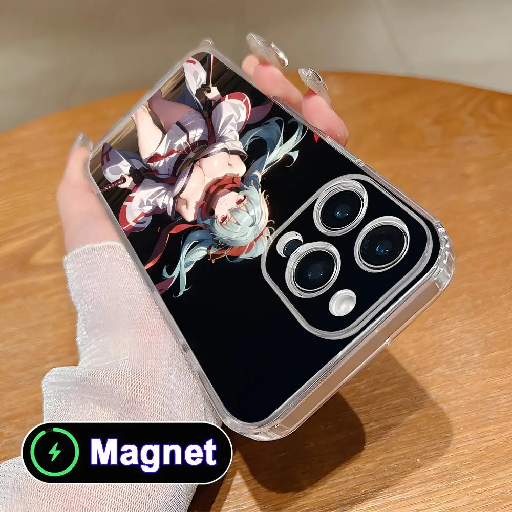 Tsukimichi Tomoe Phone Case for iPhone 17 16 15 14 13 12 11 Air Pro Max Plus Mini Soft TPU Clear Magsafe Cover
Tsukimichi Tomoe Phone Case for iPhone 17 16 15 14 13 12 11 Air Pro Max Plus Mini Soft TPU Clear Magsafe Cover