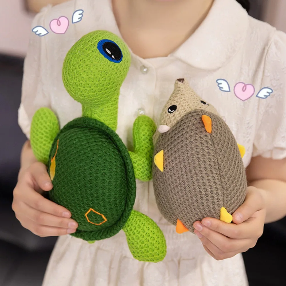 Сопровождающая игрушка, вязаная черепаха, плюшевая игрушка, мягкая звезда, морская черепаха, мягкая кукла, мягкая плюшевая кукла-ежик, домашний декор
Сопровождающая игрушка, вязаная черепаха, плюшевая игрушка, мягкая звезда, морская черепаха, мягкая кукла, мягкая плюшевая кукла-ежик, домашний декор