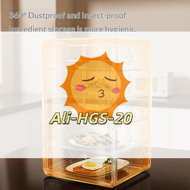 Home Kitchen Insulation Food Cover with Multi Layer Rack Meal Storage Organizer Hot Dish Preservation Perfect for Family Use
Home Kitchen Insulation Food Cover with Multi Layer Rack Meal Storage Organizer Hot Dish Preservation Perfect for Family Use