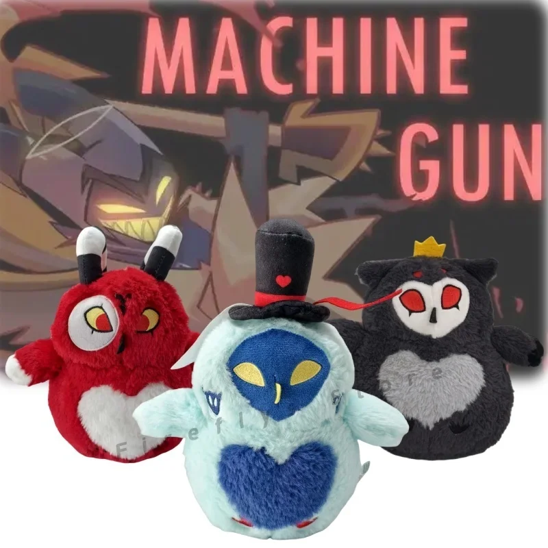 New Hot Sale Hell Inn Hazbin Hotel Plush Doll Toy 25CM Extremely Evil Boss Animation Clown Plush Toy Periphery For Kid Gifts
New Hot Sale Hell Inn Hazbin Hotel Plush Doll Toy 25CM Extremely Evil Boss Animation Clown Plush Toy Periphery For Kid Gifts