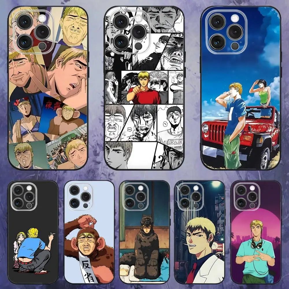 Anime GTO-onizuka T-Teacher Phone Case For iPhone 17,16,15,14,13,12,Pro,Max,Plus,E,SE4,Air,Mini Black Soft Box
Anime GTO-onizuka T-Teacher Phone Case For iPhone 17,16,15,14,13,12,Pro,Max,Plus,E,SE4,Air,Mini Black Soft Box