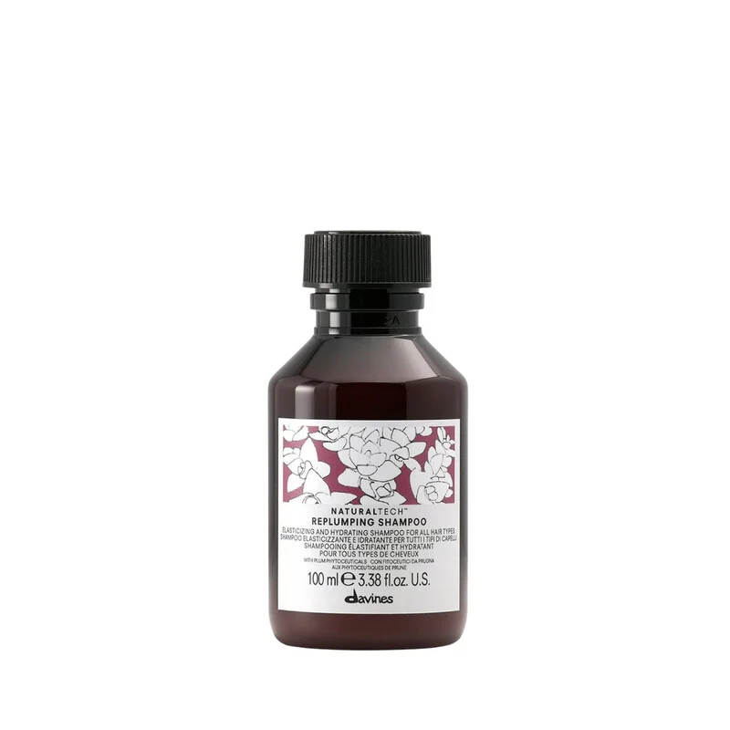 Davines - Naturaltech Replumping Shampoo (100ml)
Davines - Naturaltech Replumping Shampoo (100ml)