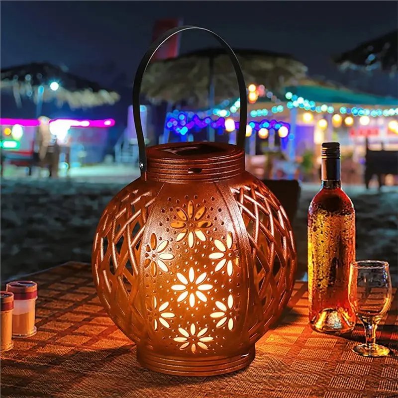 AAAF Retro Design For Yard Table Patio Solar Lanterns 2PCS Outdoor Garden Hanging Vintage Style Lighting
AAAF Retro Design For Yard Table Patio Solar Lanterns 2PCS Outdoor Garden Hanging Vintage Style Lighting
