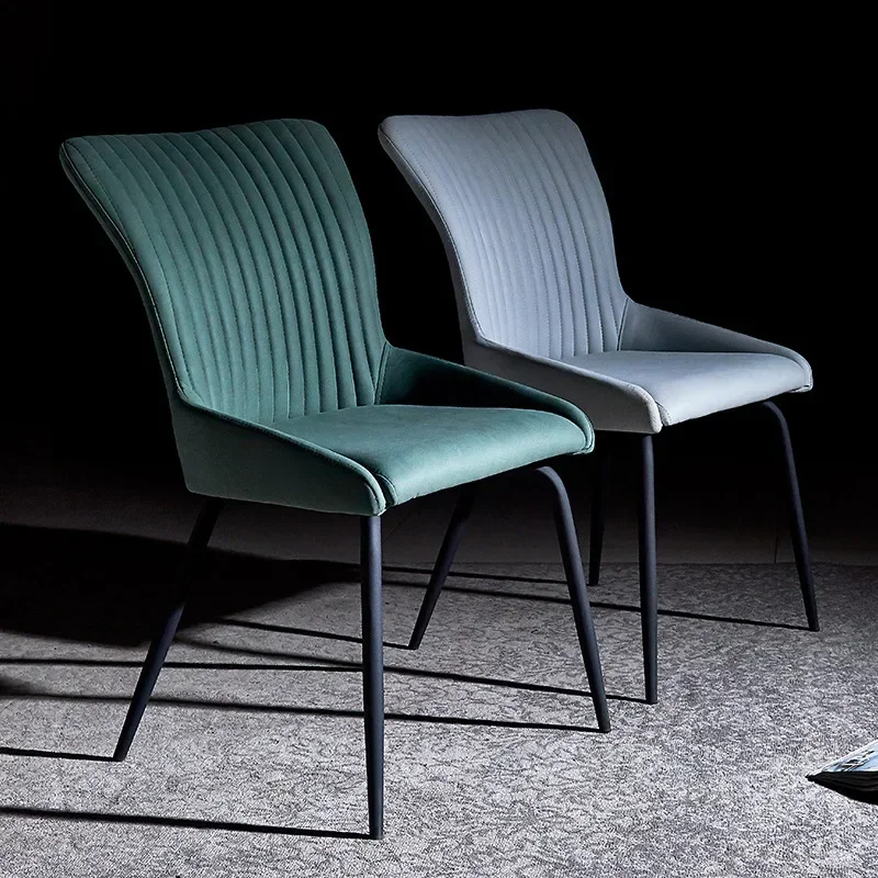 Dining Room Chairs Home Modern Minimalist Coffee Chair Hotel Dining Table Stool Artificial Leather Nordic
Dining Room Chairs Home Modern Minimalist Coffee Chair Hotel Dining Table Stool Artificial Leather Nordic
