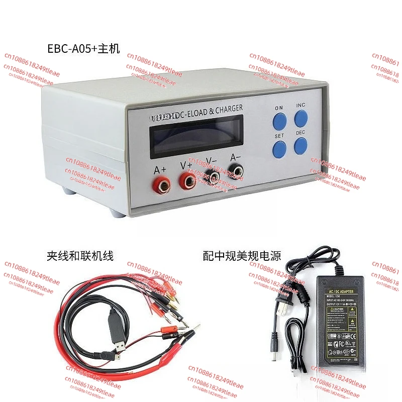"EBC-A05+ Battery Analyzer - Capacity Tester for Power Banks & Chargers (Electronic Load)"
"EBC-A05+ Battery Analyzer - Capacity Tester for Power Banks & Chargers (Electronic Load)"