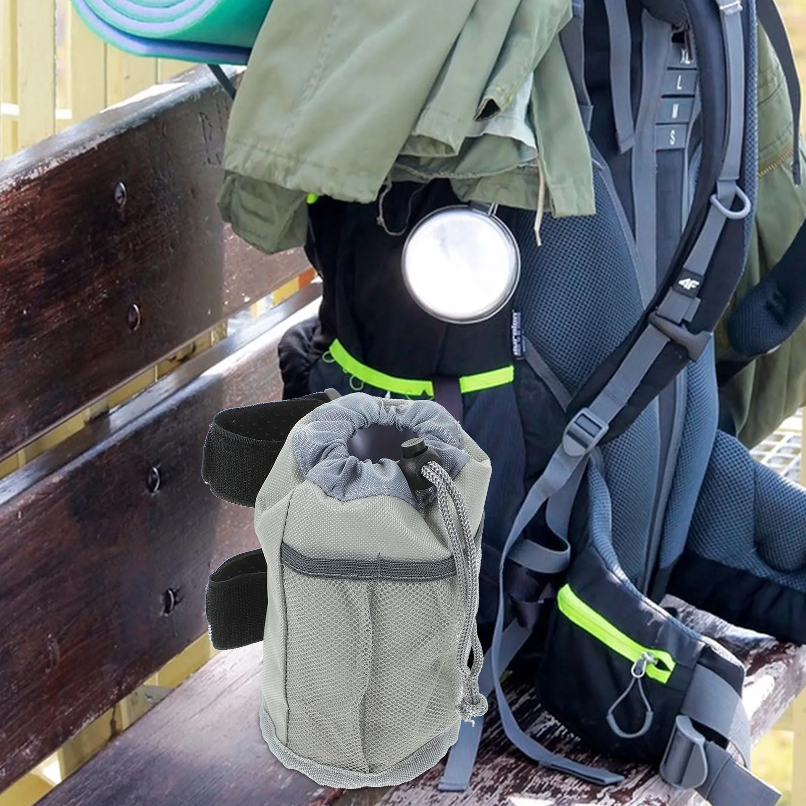 Outdoor Bottle Cover Carrier with Drawstring Lightweight Water Bottle Holder Sleeve for Biking Hiking Beach Daily Walks
Outdoor Bottle Cover Carrier with Drawstring Lightweight Water Bottle Holder Sleeve for Biking Hiking Beach Daily Walks