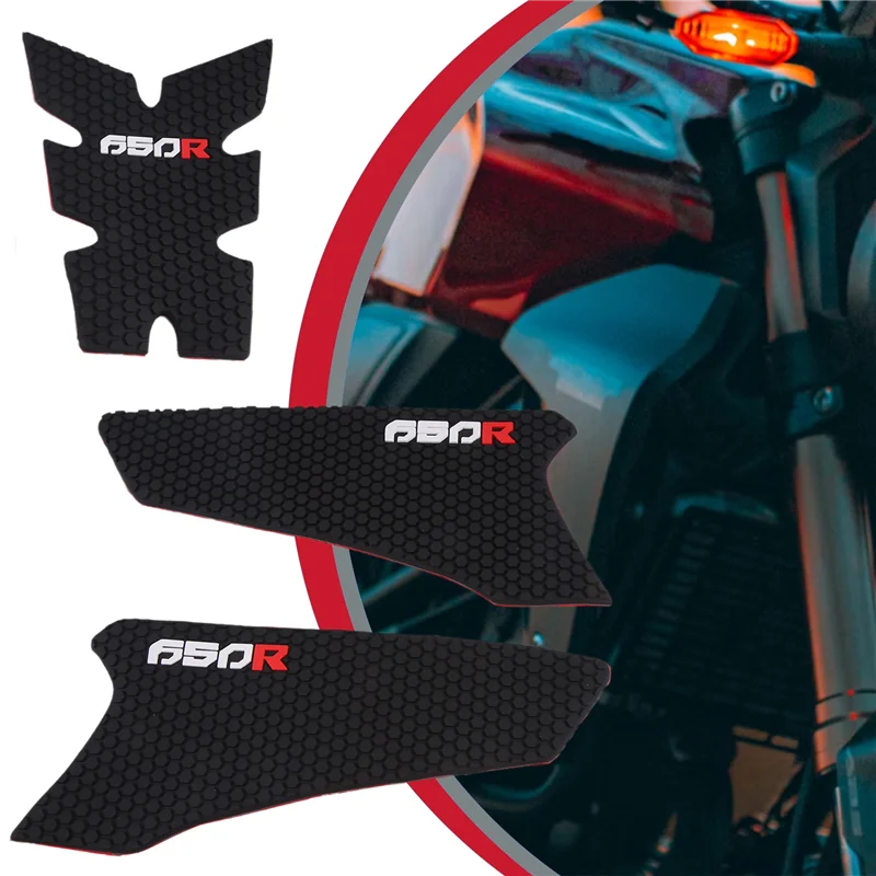 Tank Grip Pads For HONDA CBR650R CB650R 2019-2021 Protector Sticker Tank Traction Pad Side
Tank Grip Pads For HONDA CBR650R CB650R 2019-2021 Protector Sticker Tank Traction Pad Side